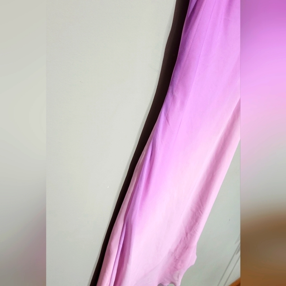 Vintage Fairweather high-low light purple dress - Picture 6 of 11